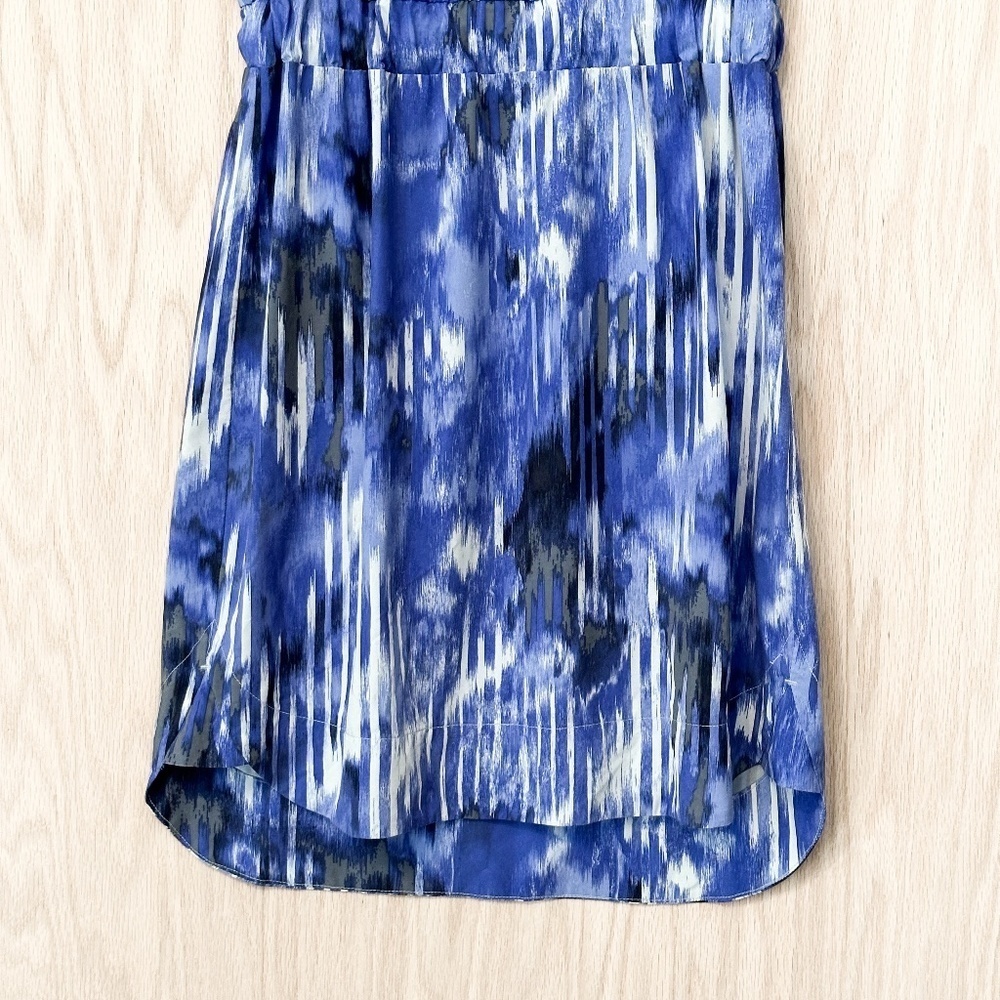 Athleta Wailea Astra Sleeveless Dress in Baja Blue Size 2 - Picture 4 of 10